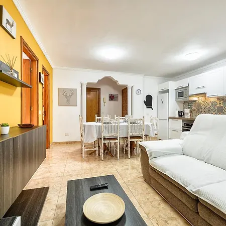 公寓 Apartamento Playa De 阿里纳加