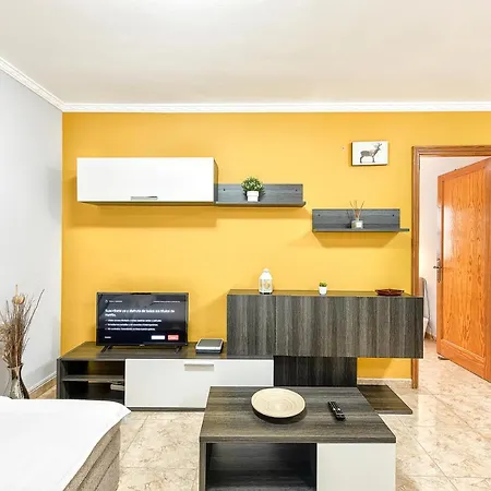 公寓 Apartamento Playa De 阿里纳加